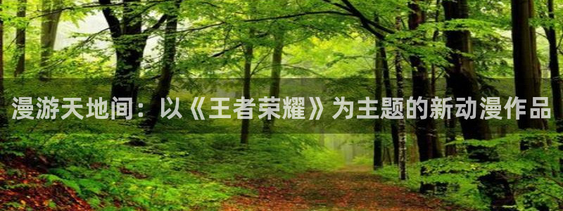 里番动：漫游天地间：以《王者荣耀》为主题的新动漫作品